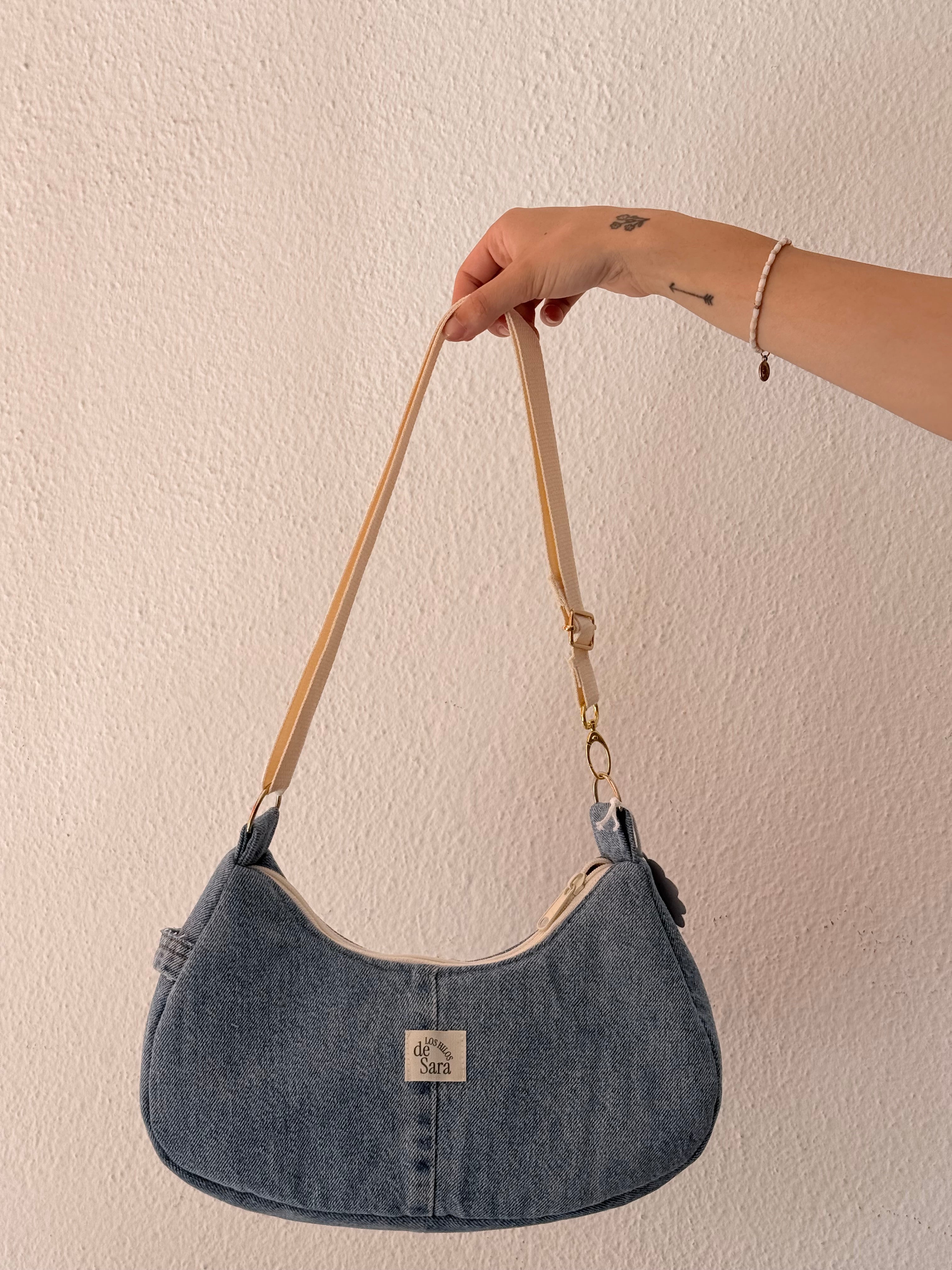 Bolso susi vaquero (único)