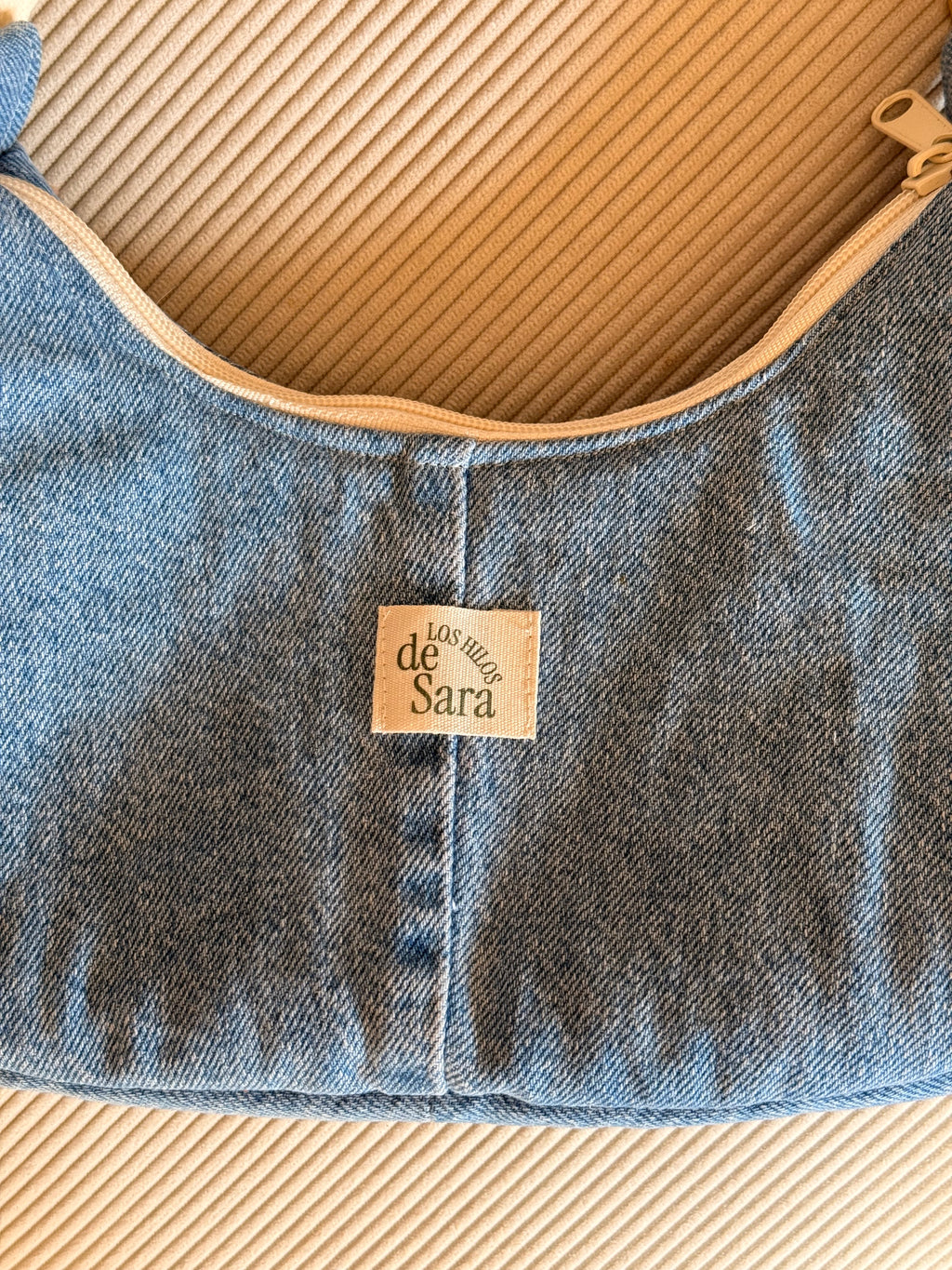 Bolso susi vaquero (único)