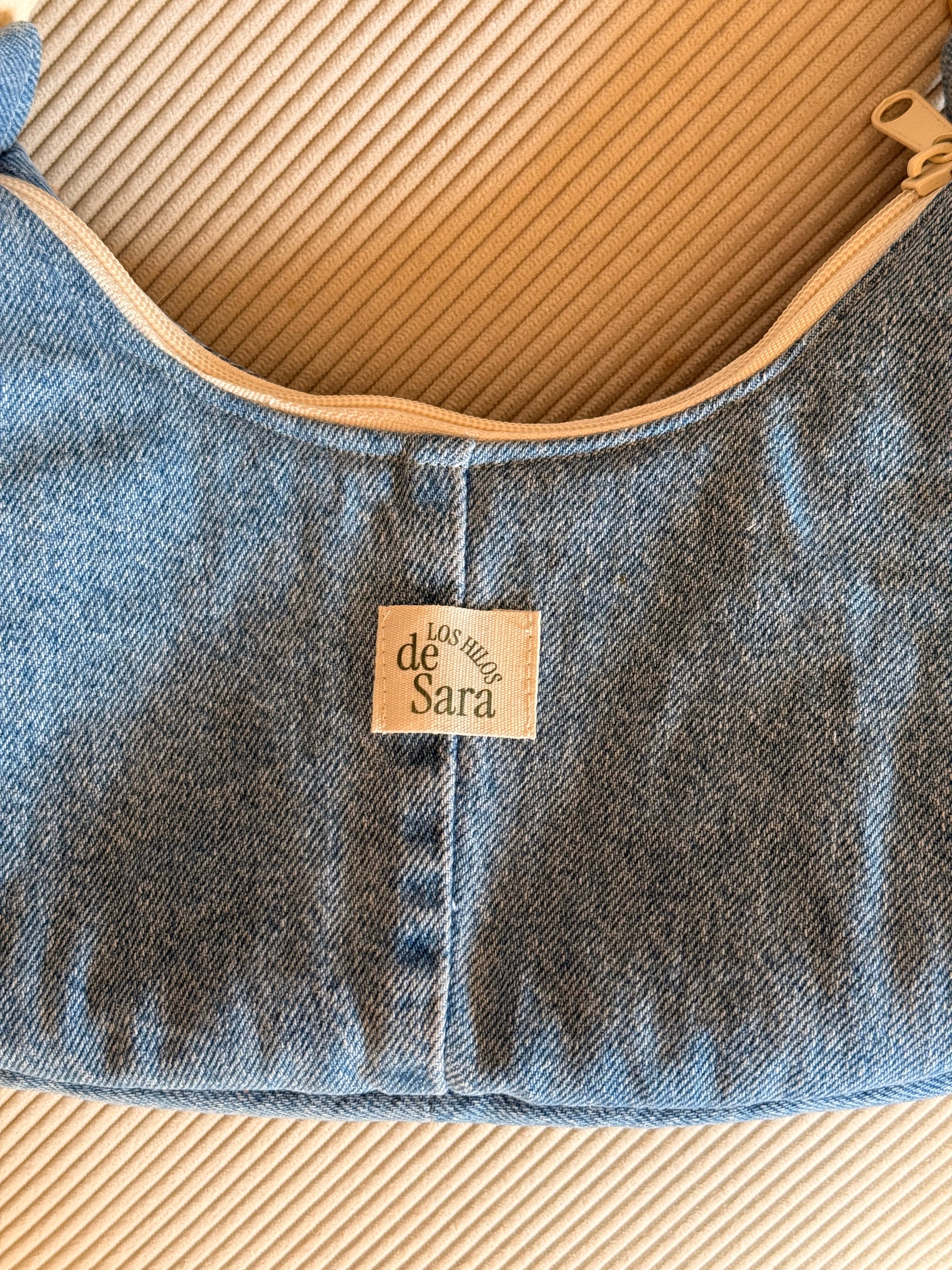 Bolso susi vaquero (único)