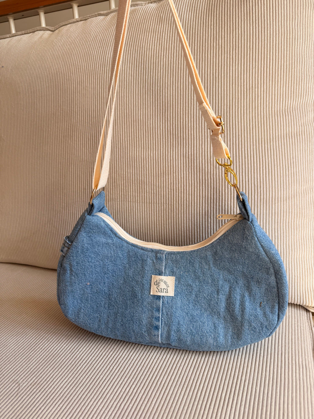Bolso susi vaquero (único)