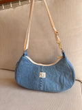 Bolso susi vaquero (único)