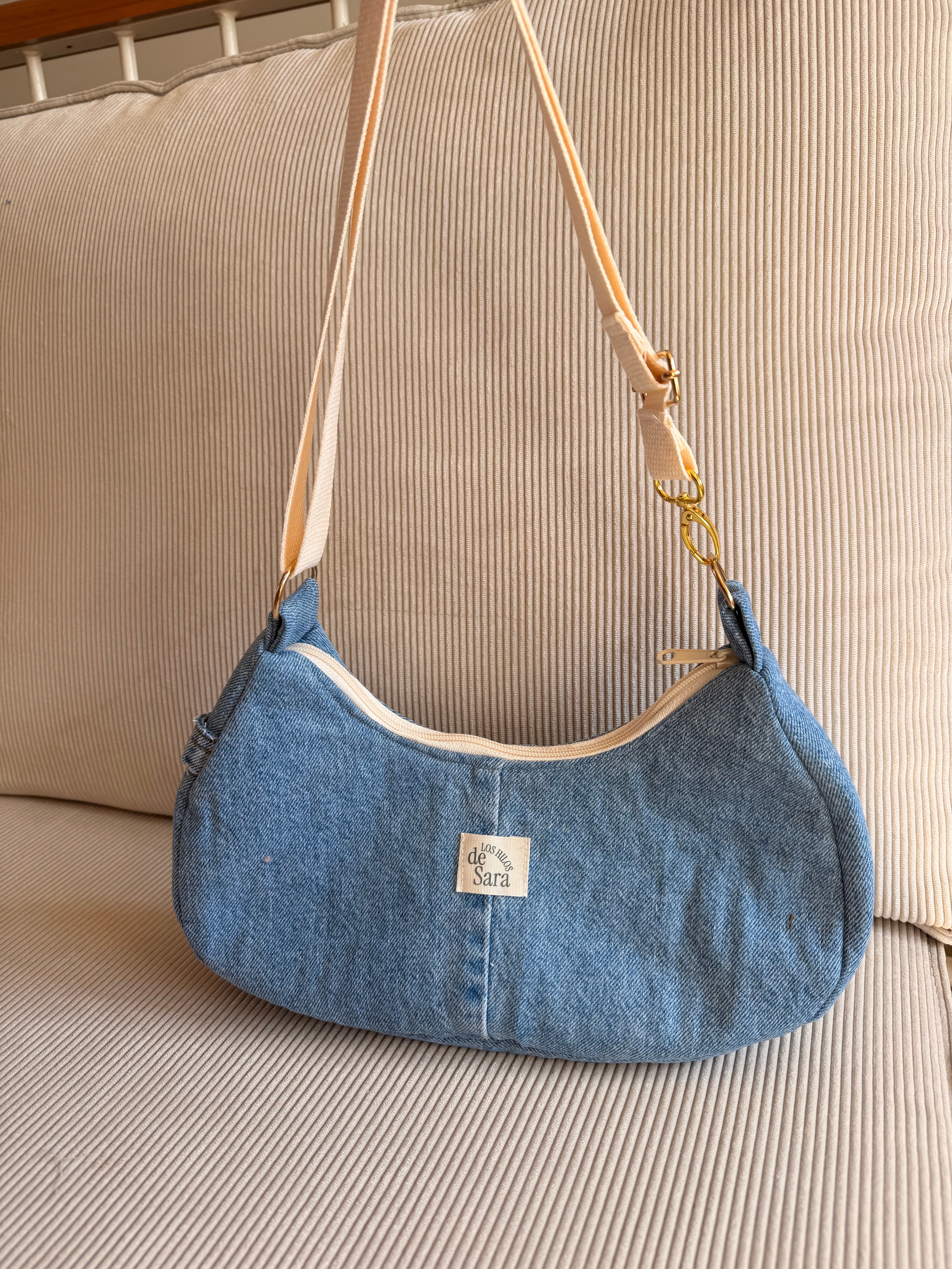 Bolso susi vaquero (único)