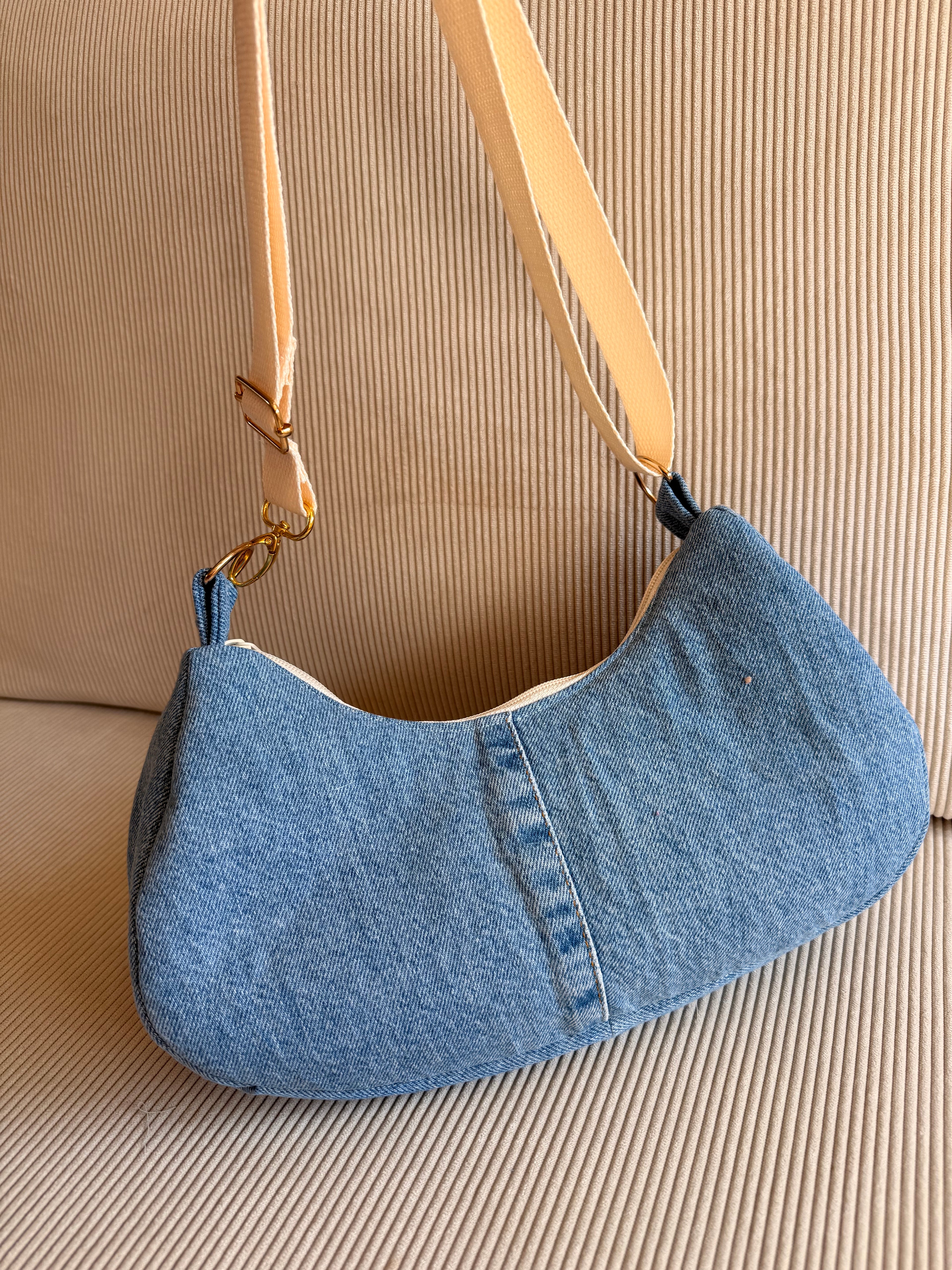 Bolso susi vaquero (único)