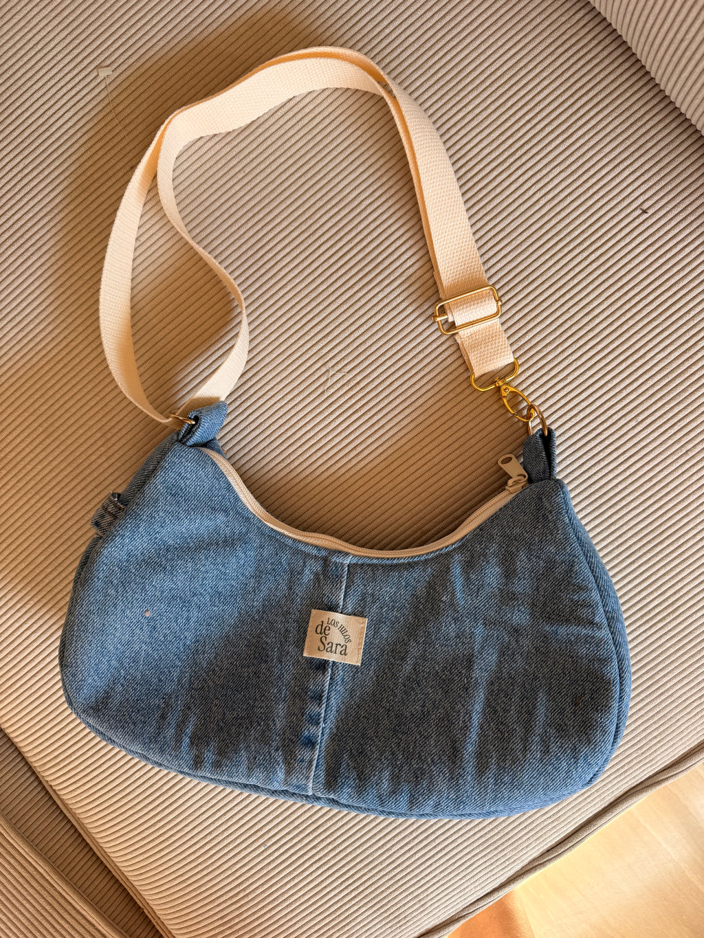 Bolso susi vaquero (único)
