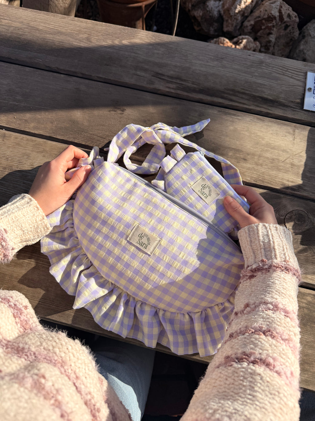 Bolso Empanadilla “Lavanda”