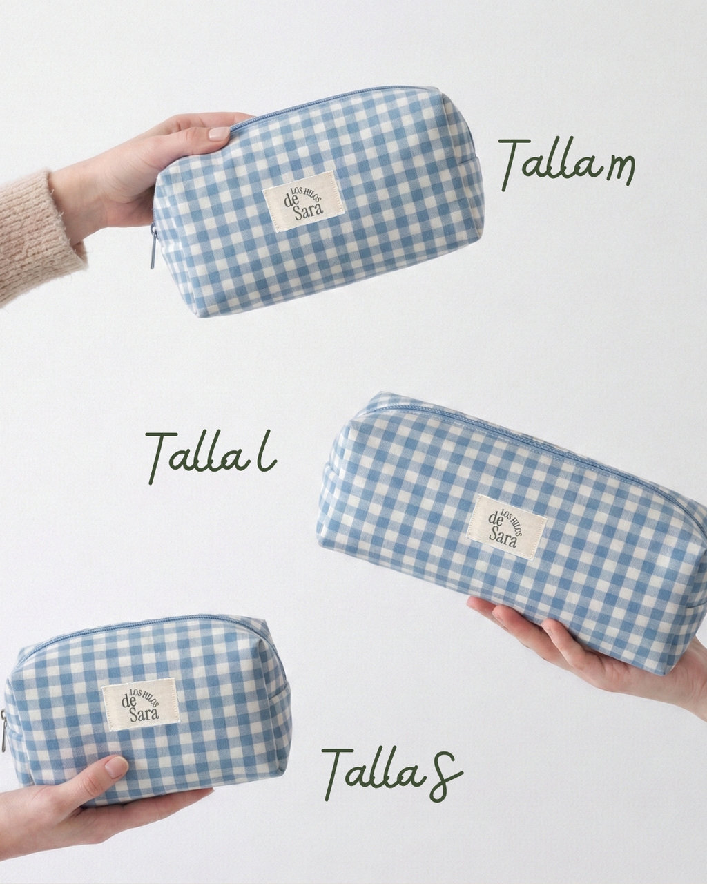 Neceser Bella - Talla M - Vichy