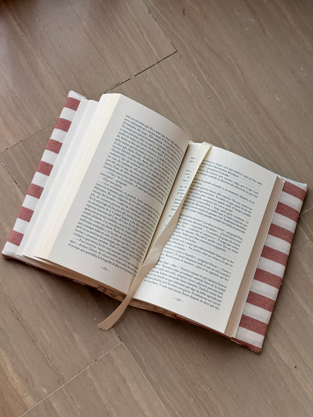 Funda libro “Bilbao”
