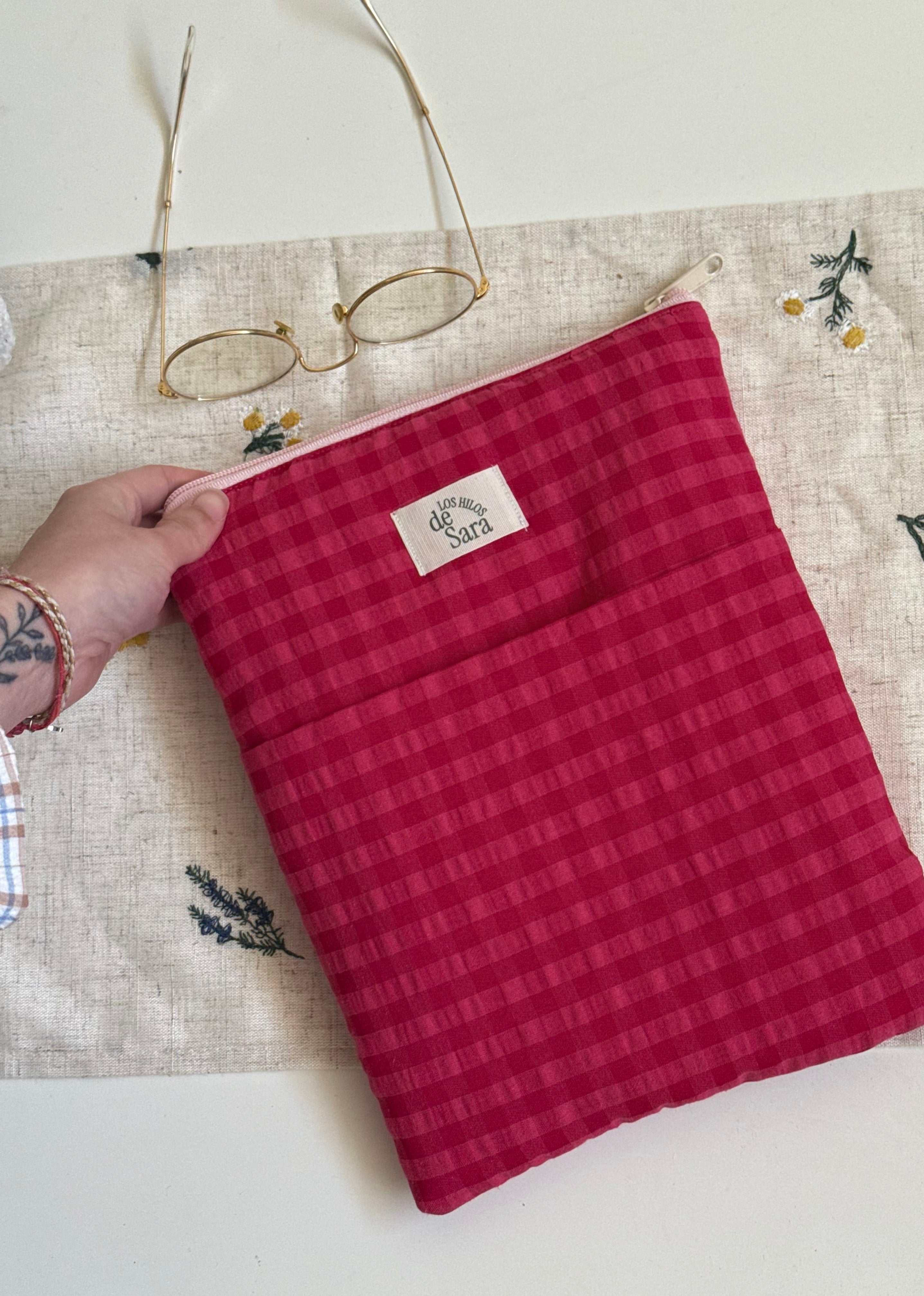 Funda iPad con bolsillo