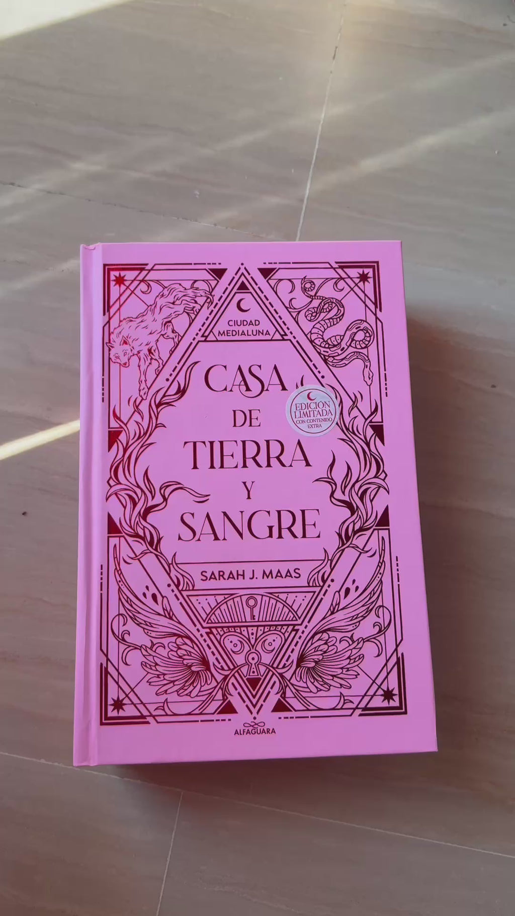 Funda libro “Lena”