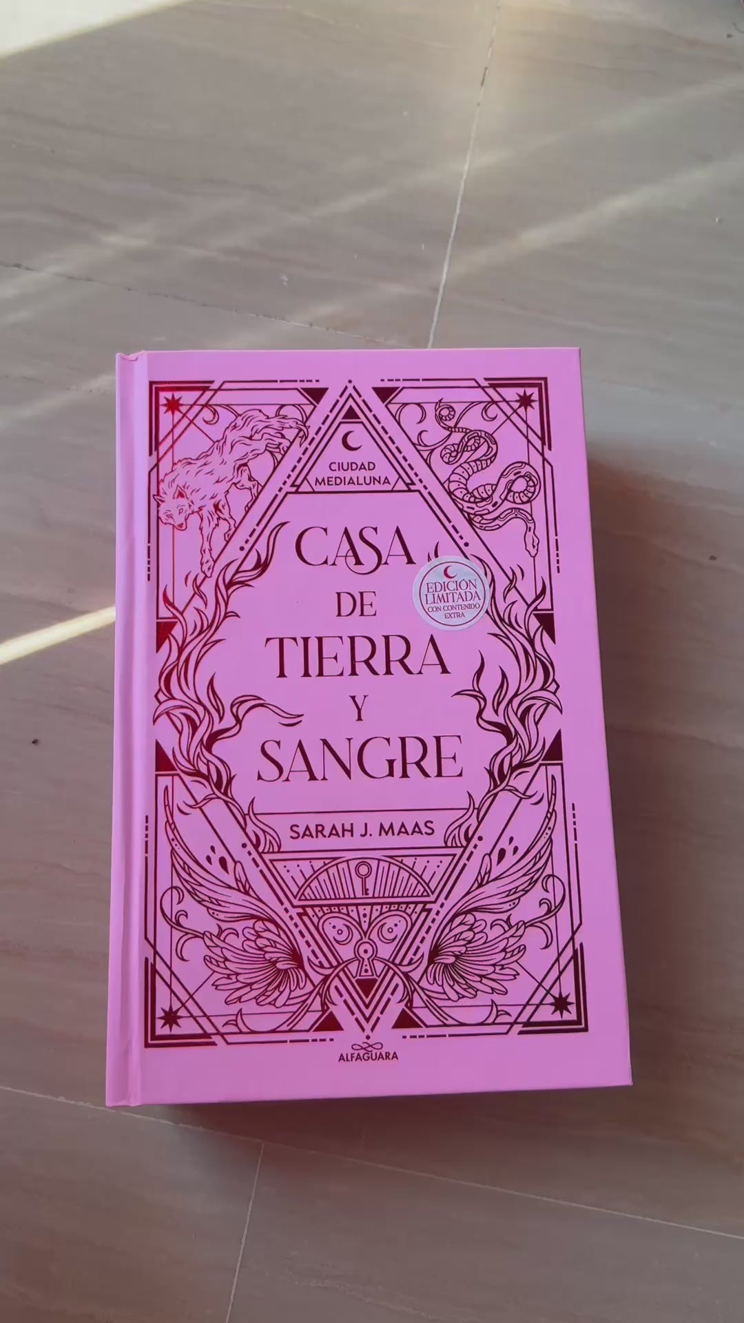 Funda libro “Lena”